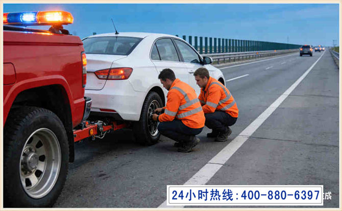 泰山道路救援